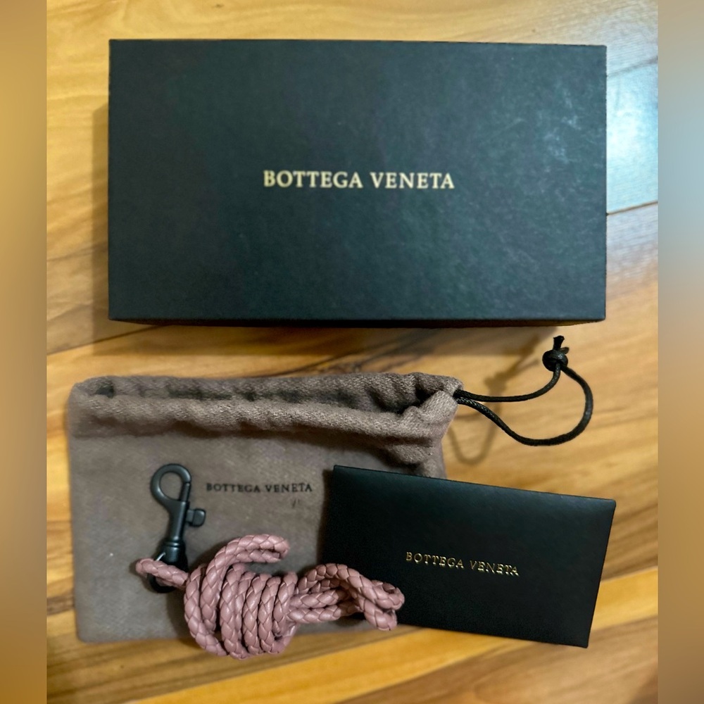 Bottega Veneta Lanyard - USED w/box and pouch, like new